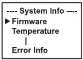 Cameo AZOR W2 - INFORMAZIONI DI SISTEMA (System Info) - 2