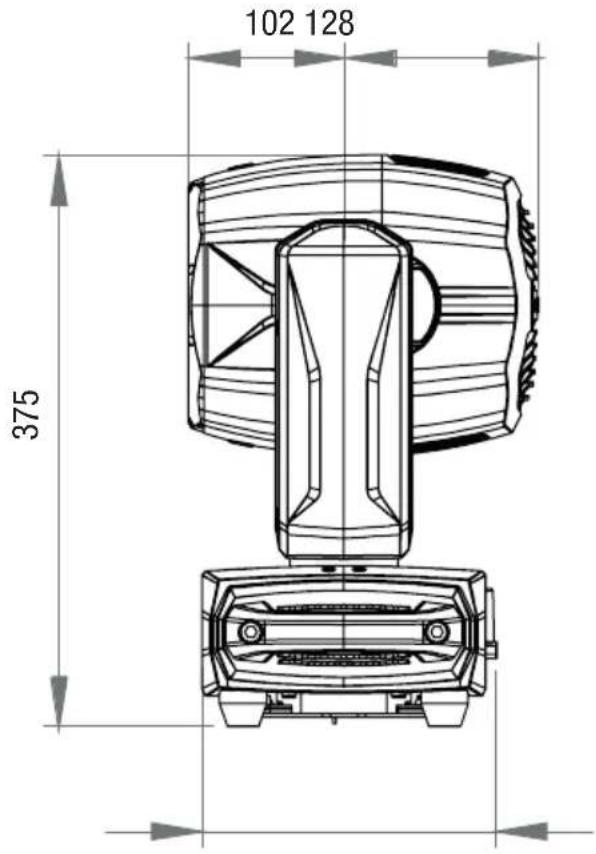 Cameo AZOR W2 - DIMENSIONI (mm) - 2