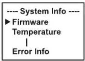 Cameo AZOR W2 - SYSTEM INFORMATION (System Info) - 2