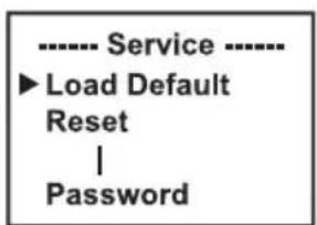 Cameo AZOR W2 - SERVICE MENU (Service) - 2
