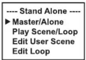 Cameo AZOR W2 - MENU STAND-ALONE - 2