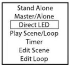 Cameo PIXBAR SMD IP G2 - STAND-ALONE-BETRIEBSART DIRECT LED - 2