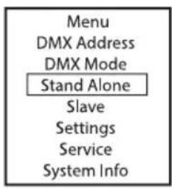 Cameo PIXBAR SMD IP G2 - (Szene 1 - 8 / 8-Schritt-Farbsequenzen 1 - 8) - 1
