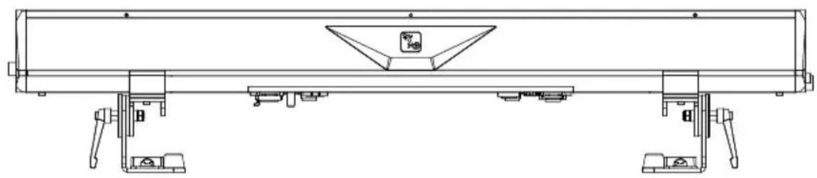 Cameo PIXBAR SMD IP G2 - PERICOLO - 1