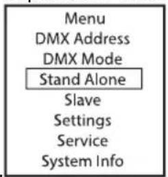 Cameo PIXBAR SMD IP G2 - (scena 1-8, sequenze dei colori in 8 passi 1-8) - 6