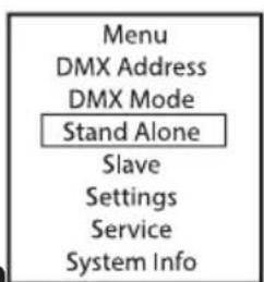 Cameo PIXBAR SMD IP G2 - (escena 1-8 / secuencias de color de 8 pasos 1-8) - 1