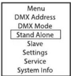 Cameo PIXBAR SMD IP G2 - (scene 1 - 8 / 8-step colour sequences 1 - 8) - 1