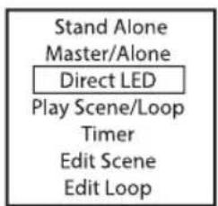 Cameo PIXBAR SMD IP G2 - MODALITÀ STAND-ALONE DIRECT LED - 2