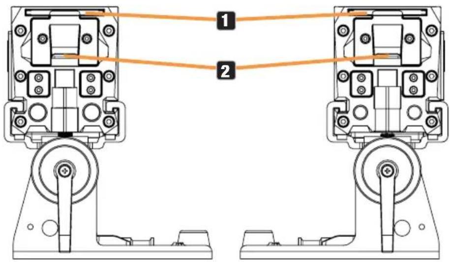 Cameo PIXBAR SMD IP G2 - Senkrechte Bodenmontage - 2