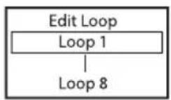 Cameo PIXBAR SMD IP G2 - MODIFICARE LOOP (Edit Loop) - 1