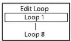 Cameo PIXBAR SMD IP G2 - LOOP EDITIEREN (Edit Loop) - 1