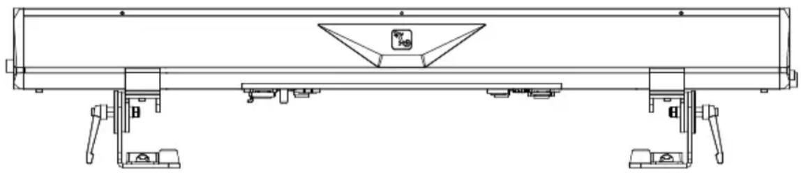Cameo PIXBAR SMD IP G2 - GEFAHR: - 1