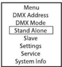 Cameo PIXBAR SMD IP G2 - STAND-ALONE DIRECT LED MODE - 1