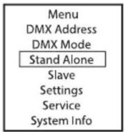 Cameo PIXBAR SMD IP G2 - (scena 1-8, sequenze dei colori in 8 passi 1-8) - 1