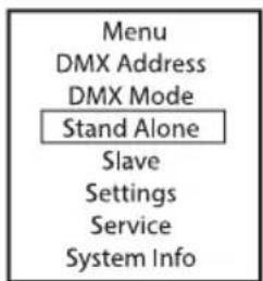 Cameo PIXBAR SMD IP G2 - (escena 1-8 / secuencias de color de 8 pasos 1-8) - 4