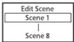 Cameo PIXBAR SMD IP G2 - EDITAR ESCENA (Edit Scene) - 1