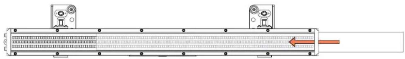 Cameo PIXBAR SMD IP G2 - FILTRO FROST - 1