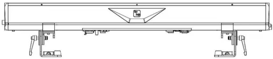Cameo PIXBAR SMD IP G2 - DANGER: - 1