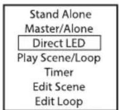 Cameo PIXBAR SMD IP G2 - STAND-ALONE DIRECT LED MODE - 2