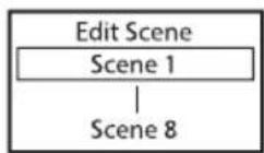 Cameo PIXBAR SMD IP G2 - EDIT SCENE (Edit Scene) - 3