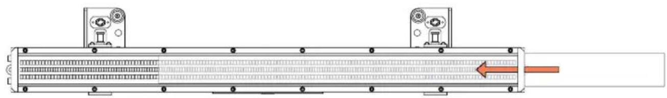 Cameo PIXBAR SMD IP G2 - FROST FILTER - 2