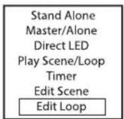 Cameo PIXBAR SMD IP G2 - (Szene 1 - 8 / 8-Schritt-Farbsequenzen 1 - 8) - 9