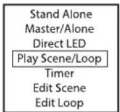Cameo PIXBAR SMD IP G2 - (scene 1 - 8 / 8-step colour sequences 1 - 8) - 2