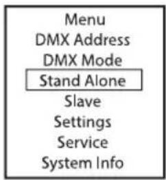 Cameo PIXBAR SMD IP G2 - (Szene 1 - 8 / 8-Schritt-Farbsequenzen 1 - 8) - 4