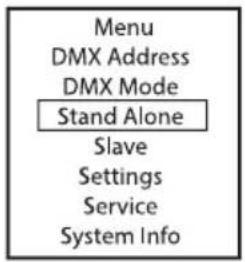 Cameo PIXBAR SMD IP G2 - (scena 1-8, sequenze dei colori in 8 passi 1-8) - 4