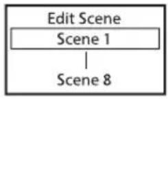 Cameo PIXBAR SMD IP G2 - SZENE EDITIEREN (Edit Scene) - 1