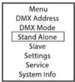 Cameo PIXBAR SMD IP G2 - (escena 1-8 / secuencias de color de 8 pasos 1-8) - 6