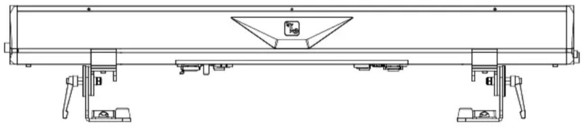 Cameo PIXBAR SMD IP G2 - PELIGRO: - 1