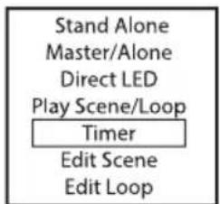 Cameo PIXBAR SMD IP G2 - (Szene 1 - 8 / 8-Schritt-Farbsequenzen 1 - 8) - 5
