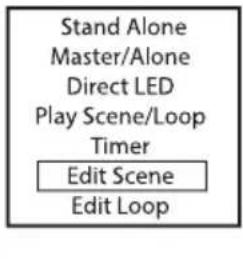 Cameo PIXBAR SMD IP G2 - (Szene 1 - 8 / 8-Schritt-Farbsequenzen 1 - 8) - 7