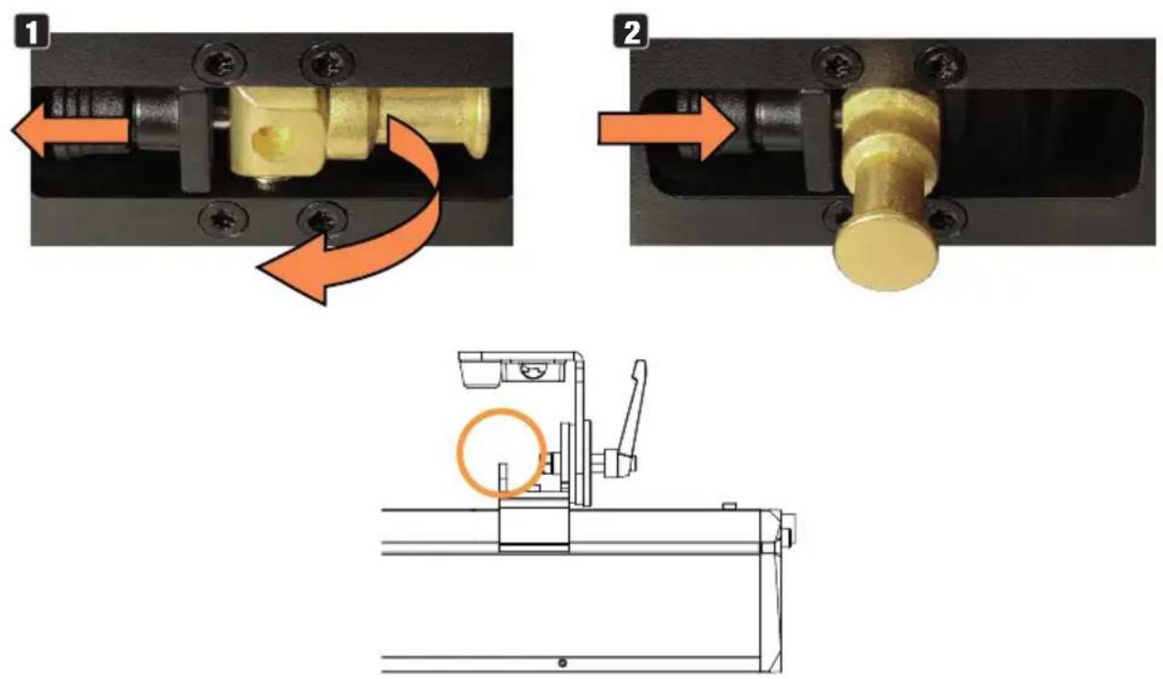 Cameo PIXBAR SMD IP G2 - Per il montaggio, utilizzare perni TV SPIN16 - 1