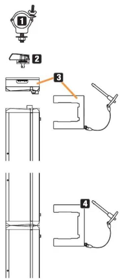 Cameo PIXBAR SMD IP G2 - MODIFICARE LOOP (Edit Loop) - 3