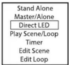 Cameo PIXBAR SMD IP G2 - TRYB STAND-ALONE DIRECT LED - 2