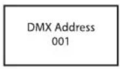 Cameo PIXBAR SMD IP G2 - AJUSTE DE LA DIRECCIÓN INICIAL DMX (DMX Address) - 3