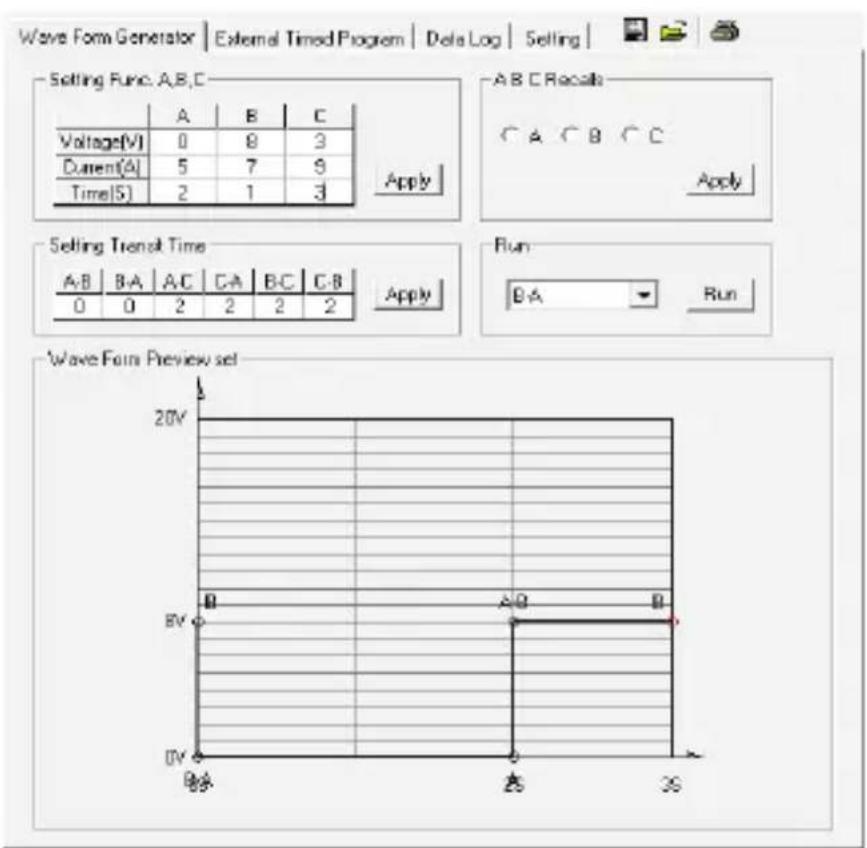 VOLTCRAFT CPPS-160-84 - STURING MET PC-SOFTWARE - 6