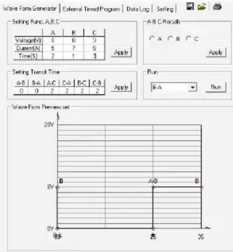 VOLTCRAFT CPPS-160-84 - STEUERUNG MIT PC-SOFTWARE - 6