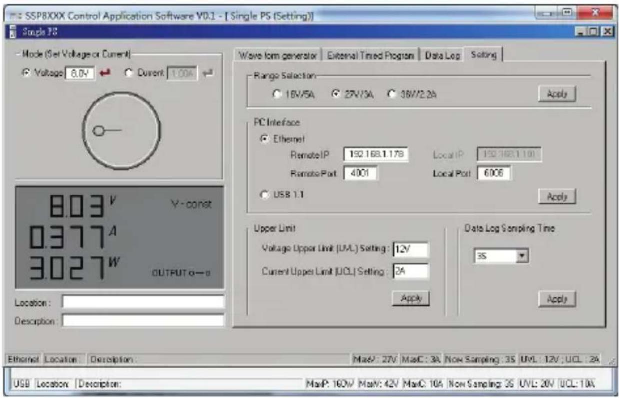 VOLTCRAFT CPPS-160-84 - STEUERUNG MIT PC-SOFTWARE - 4