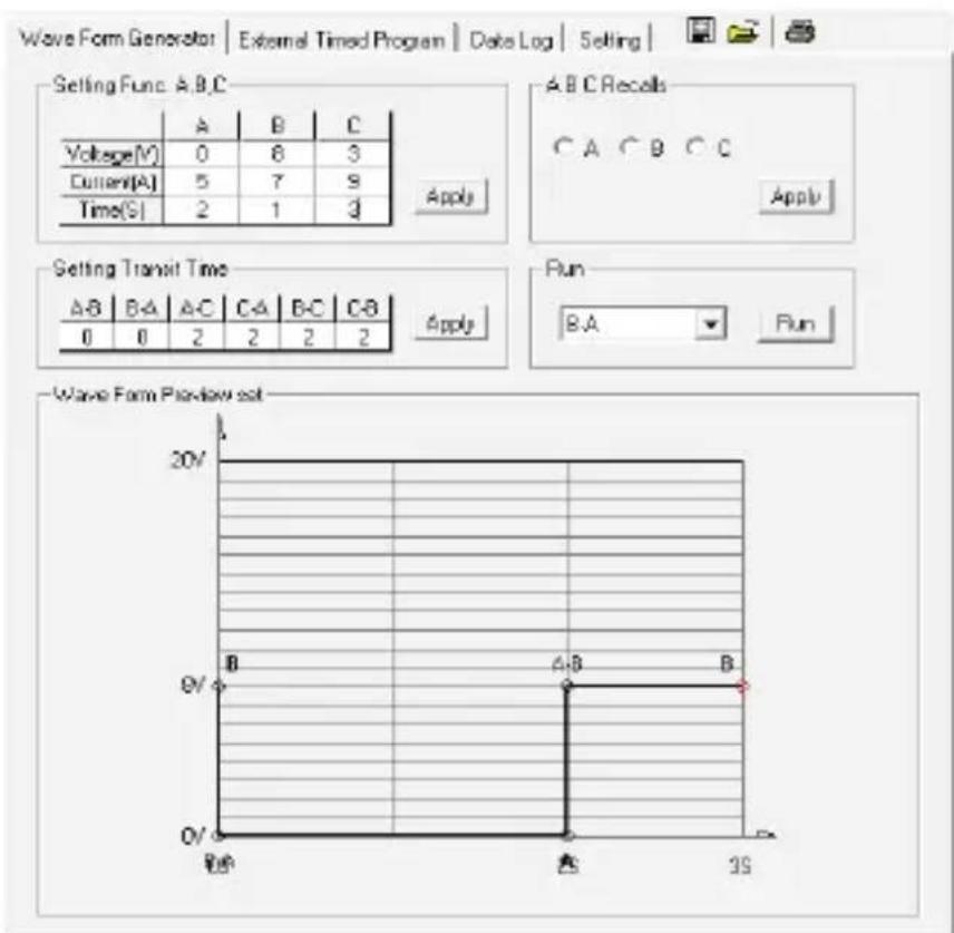 VOLTCRAFT CPPS-160-84 - CONTROL WITH PC SOFTWARE - 6