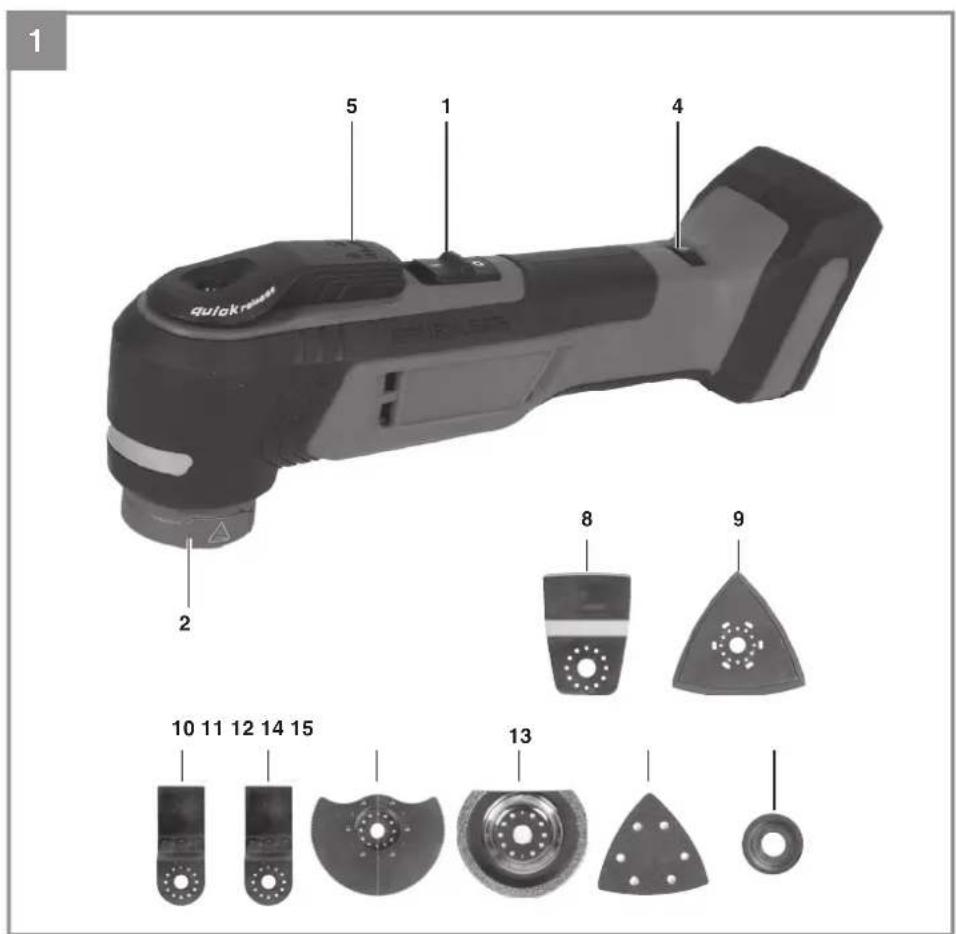 EINHELL TP-MG 18 Li BL - 1