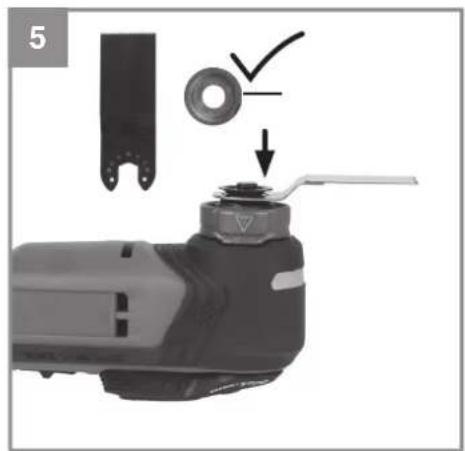 EINHELL TP-MG 18 Li BL - 5