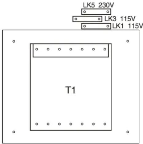 Aim TTi TSX1820 - Mains Operating Voltage - 1