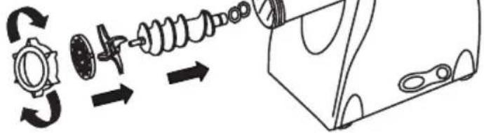 Weston 82-0301-W - WARNING! Before cleaning, assembling or disassembling the appliance, make sure the appliance is OFF and the PLUG IS REMOVED FROM THE OUTLET/POWER SOURCE! - 2