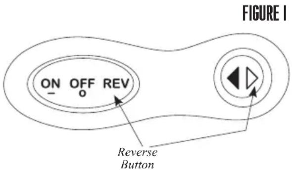 Weston 82-0301-W - USING THE REVERSE FUNCTION - 1