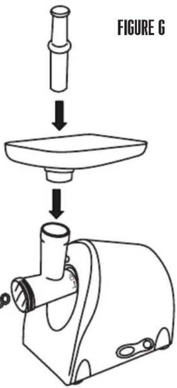 Weston 82-0301-W - STUFFER ASSEMBLY - 3