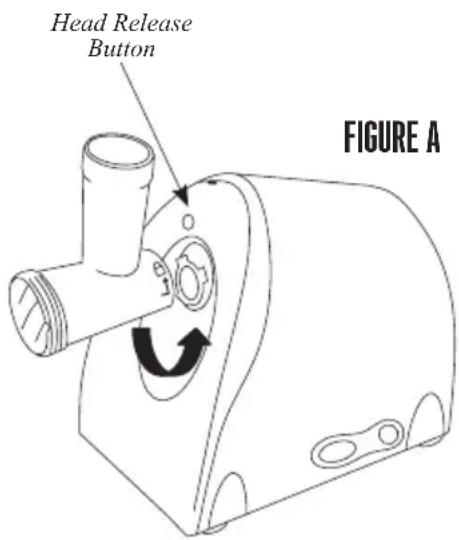 Weston 82-0301-W - WARNING! Before cleaning, assembling or disassembling the appliance, make sure the appliance is OFF and the PLUG IS REMOVED FROM THE OUTLET/POWER SOURCE! - 1