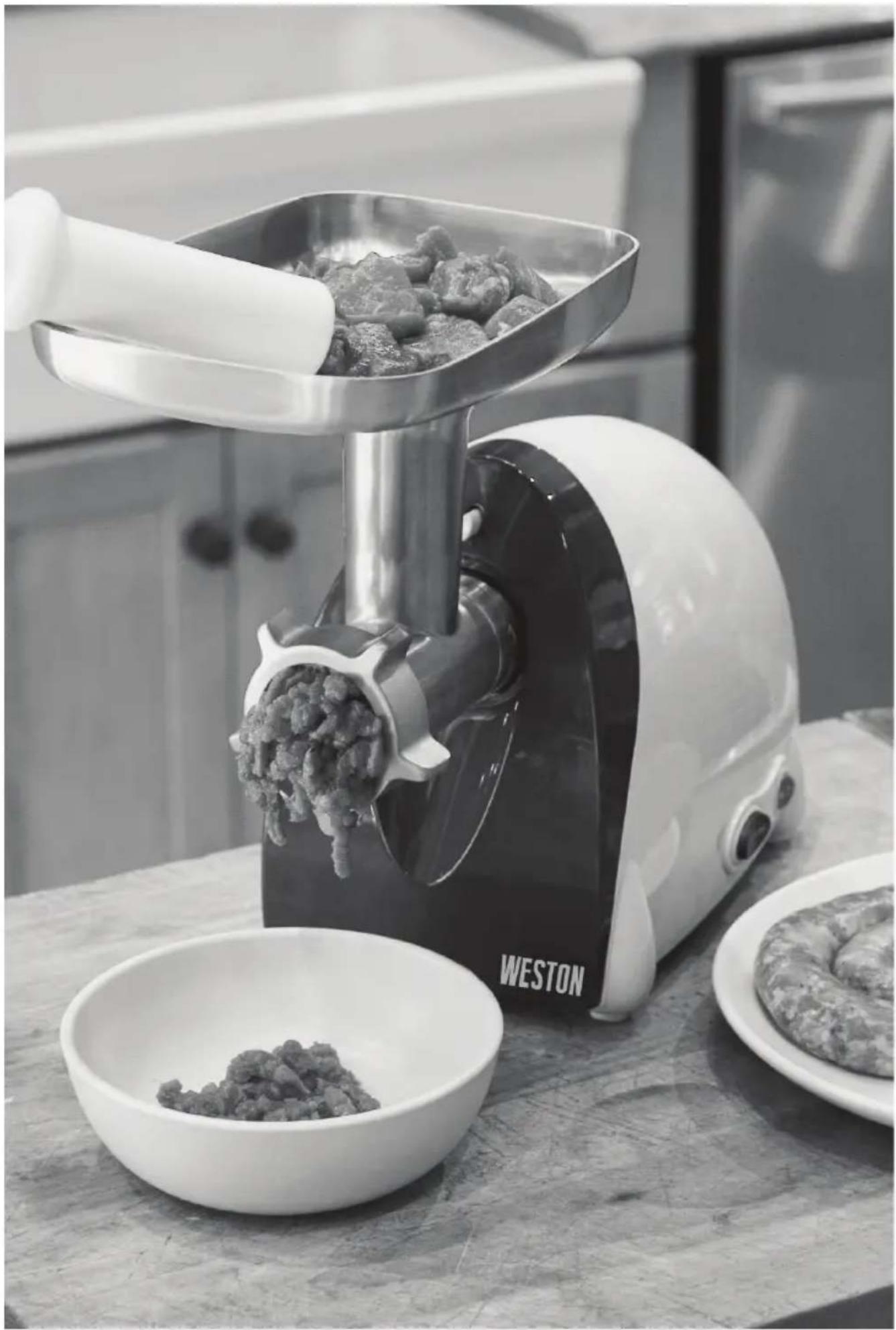 Weston 82-0301-W - SÉCURITÉ ALIMENTAIRE - 1